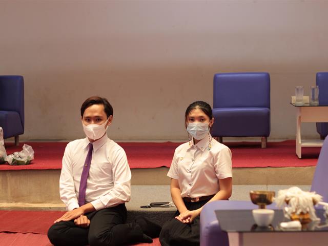 คณะแพทยศาสตร์ สาขาวิชาการแพทย์แผนไทยประยุกต์ จัดพิธีไหว้ครูแผนไทย บรมครูชีวกโกมารภัจจ์