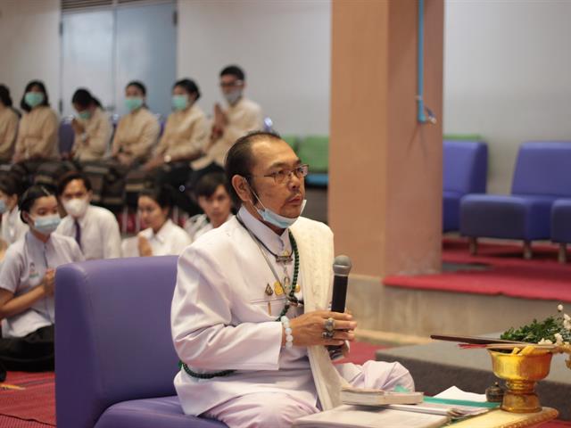 คณะแพทยศาสตร์ สาขาวิชาการแพทย์แผนไทยประยุกต์ จัดพิธีไหว้ครูแผนไทย บรมครูชีวกโกมารภัจจ์