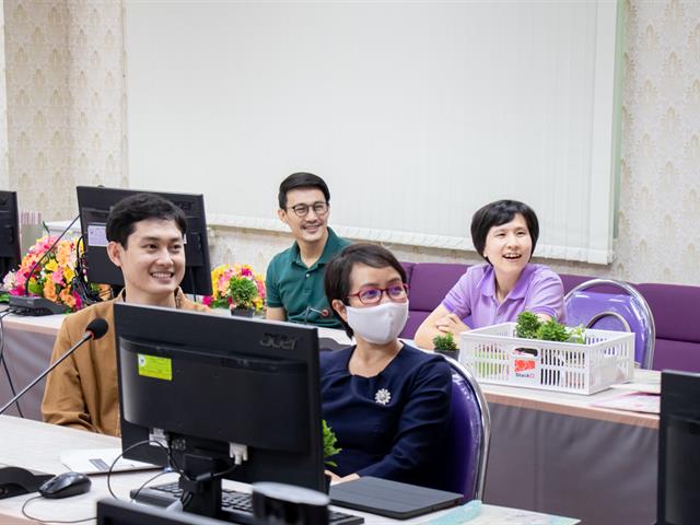 คณะศิลปศาสตร์ จัดกิจกรรม Workshop เตรียมความพร้อมนักวิจัย  เพื่อการตีพิมพ์ผลงานการวิจัยระดับชาติและนานาชาติ