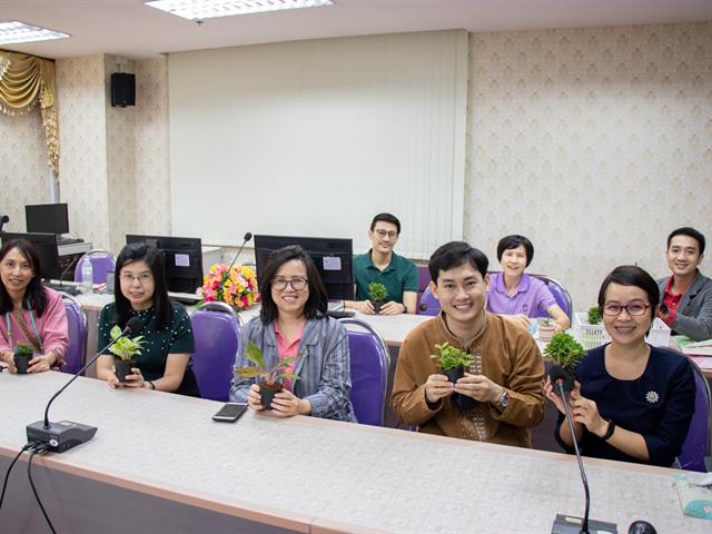 คณะศิลปศาสตร์ จัดกิจกรรม Workshop เตรียมความพร้อมนักวิจัย  เพื่อการตีพิมพ์ผลงานการวิจัยระดับชาติและนานาชาติ