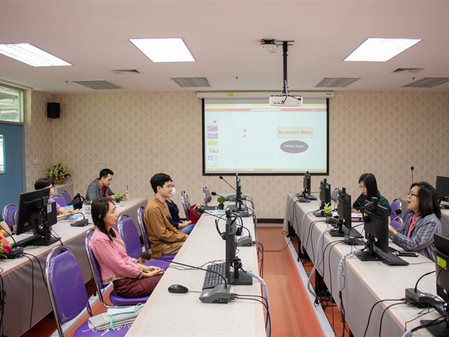 คณะศิลปศาสตร์ จัดกิจกรรม Workshop เตรียมความพร้อมนักวิจัย  เพื่อการตีพิมพ์ผลงานการวิจัยระดับชาติและนานาชาติ