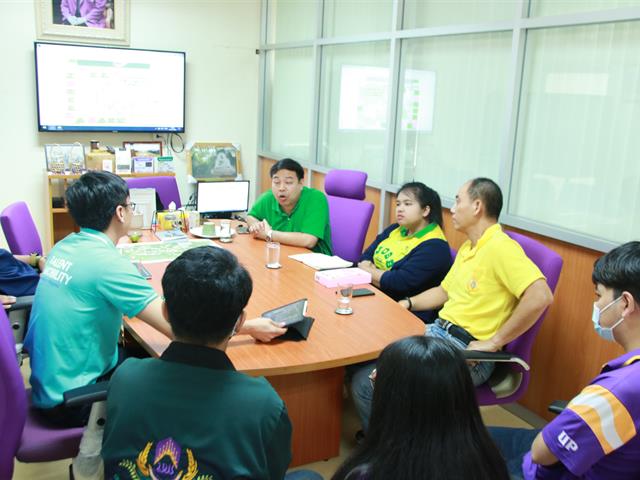 คณะเกษตรศาสตร์ฯ ต้อนรับคณะผลิตกรรมการเกษตร มหาวิทยาลัยแม่โจ้