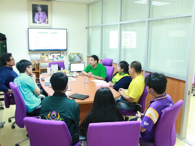 คณะเกษตรศาสตร์ฯ ต้อนรับคณะผลิตกรรมการเกษตร มหาวิทยาลัยแม่โจ้