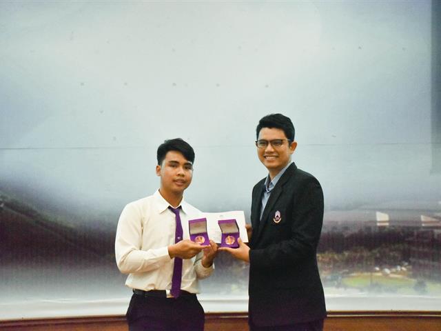 ปฐมนิเทศนิสิตก่อนฝึกงานและสหกิจศึกษา 