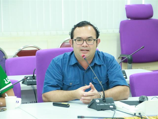 คณะเกษตรศาสตร์ฯ เปิดสอนแล้ว !! สำหรับหลักสูตรพันธุ์ใหม่เพื่อสร้างกำลังคนที่มีสมรรถนะสูง " นักเทคโนโลยีและนวัตกรรมการจัดการเกษตรสู่ Smart Farming " รุ่นที่ 2