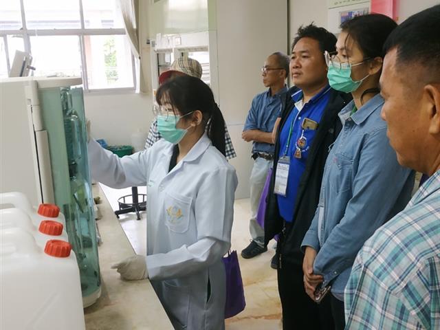 คณะเกษตรศาสตร์ฯ เปิดสอนแล้ว !! สำหรับหลักสูตรพันธุ์ใหม่เพื่อสร้างกำลังคนที่มีสมรรถนะสูง " นักเทคโนโลยีและนวัตกรรมการจัดการเกษตรสู่ Smart Farming " รุ่นที่ 2