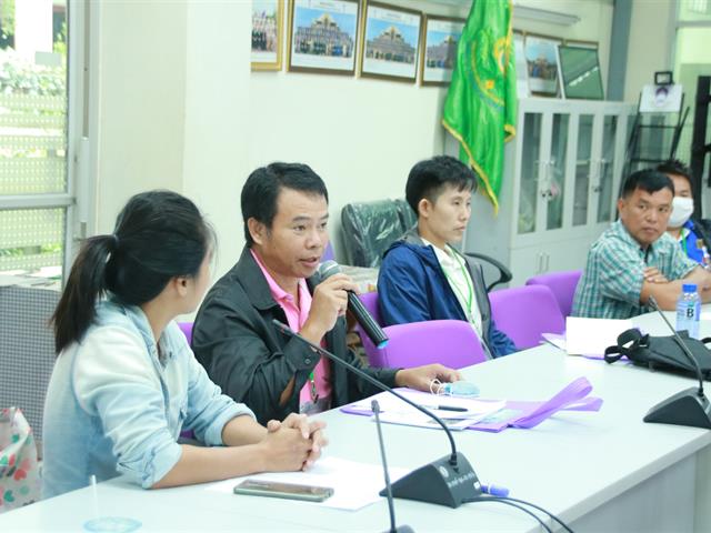 คณะเกษตรศาสตร์ฯ เปิดสอนแล้ว !! สำหรับหลักสูตรพันธุ์ใหม่เพื่อสร้างกำลังคนที่มีสมรรถนะสูง " นักเทคโนโลยีและนวัตกรรมการจัดการเกษตรสู่ Smart Farming " รุ่นที่ 2