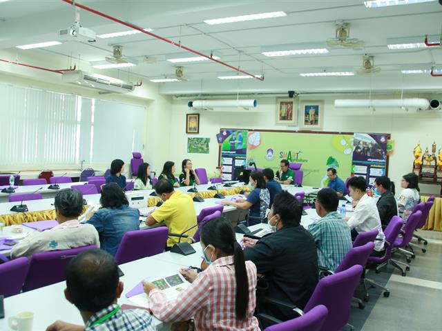 คณะเกษตรศาสตร์ฯ เปิดสอนแล้ว !! สำหรับหลักสูตรพันธุ์ใหม่เพื่อสร้างกำลังคนที่มีสมรรถนะสูง " นักเทคโนโลยีและนวัตกรรมการจัดการเกษตรสู่ Smart Farming " รุ่นที่ 2