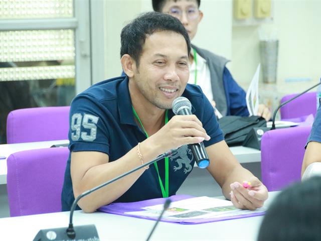 คณะเกษตรศาสตร์ฯ เปิดสอนแล้ว !! สำหรับหลักสูตรพันธุ์ใหม่เพื่อสร้างกำลังคนที่มีสมรรถนะสูง " นักเทคโนโลยีและนวัตกรรมการจัดการเกษตรสู่ Smart Farming " รุ่นที่ 2