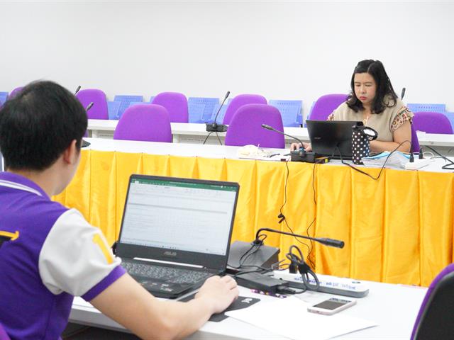 ประชุมแผนGreenOffice