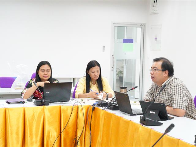 ประชุมแผนGreenOffice
