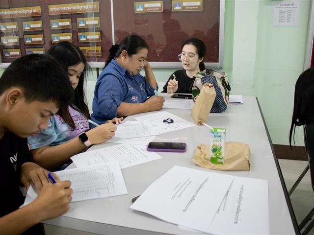 คณะศิลปศาสตร์ ลงพื้นที่จัดกิจกรรมการสร้างเศรษฐกิจฐานราก และยกระดับคุณภาพชีวิต  ของประชาชน ภายในพื้นที่ตำบลเจริญราษฏร์ อำเภอแม่ใจ จังหวัดพะเยา