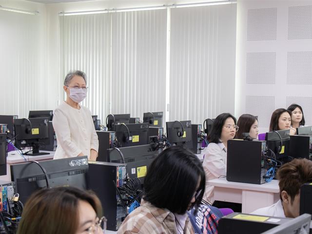 คณะศิลปศาสตร์ และ คณะแพทยศาสตร์ มหาวิทยาลัยพะเยา ร่วมติดตามการจัดการเรียนการสอนออนไลน์ จากมหาวิทยาลัยไห่หนาน สาธารณรัฐประชาชนจีน