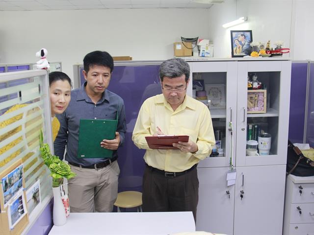 คณะสหเวชศาสตร์ ได้จัดพิธีมอบเงินรางวัลในโครงการ “สหเวชรักษ์โลก” 