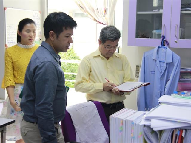 คณะสหเวชศาสตร์ ได้จัดพิธีมอบเงินรางวัลในโครงการ “สหเวชรักษ์โลก” 