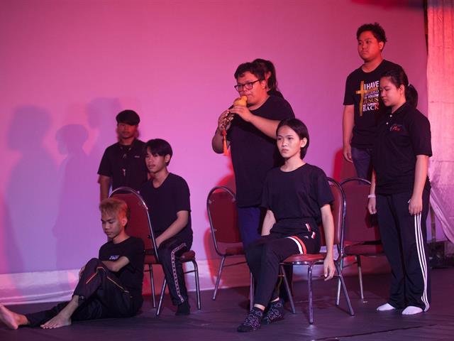 คณะสถาปัตยกรรมศาสตร์และศิลปกรรมศาสตร์   สาขาวิชาดนตรีและนาฏศิลป์ 