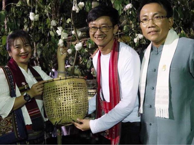 คณะแพทยศาสตร์ มหาวิทยาลัยพะเยา เข้าร่วมงานปั่นฝ้ายสายบุญจุลกฐิน