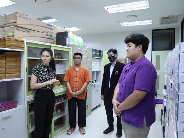 คณะทันตแพทยศาสตร์ มหาวิทยาลัยพะเยา ผ่านการตรวจประเมินตามมาตรฐานสากล ISO 9001:2015