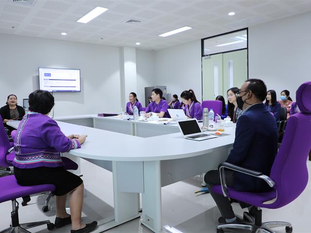 คณะทันตแพทยศาสตร์ มหาวิทยาลัยพะเยา ผ่านการตรวจประเมินตามมาตรฐานสากล ISO 9001:2015