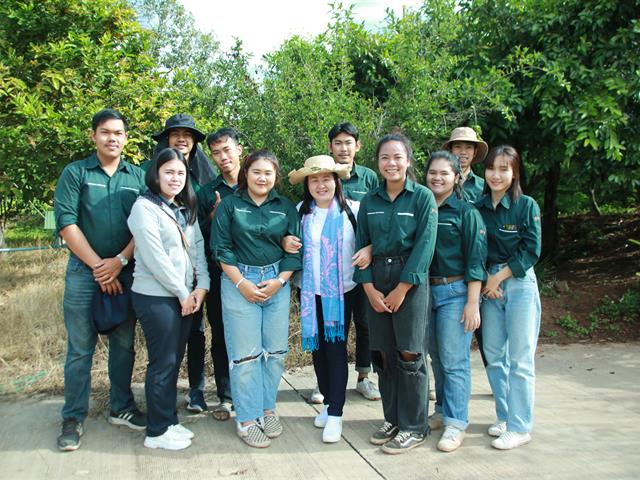 คณะเกษตรศาสตร์ฯ ต้อนรับคณะศึกดูงานโครงการ " พะเยา Learning City เมืองแห่งการเรียนรู้ตลอดชีวิต "