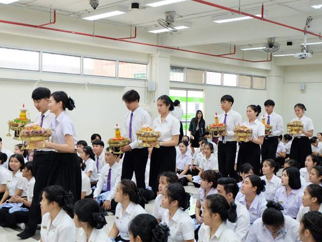 สาขาวิชาการส่งเสริมสุข คณะแพทยศาสต​ร์ ได้จัดโครงการทำนุบำรุงศิลปวัฒนธรรมสาขาวิชาการส่งเสริมสุขภาพ ประจำปีการศึกษา 2563