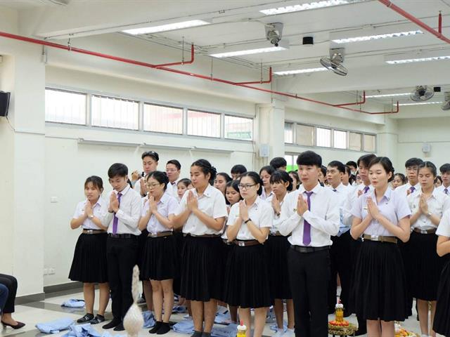 สาขาวิชาการส่งเสริมสุข คณะแพทยศาสต​ร์ ได้จัดโครงการทำนุบำรุงศิลปวัฒนธรรมสาขาวิชาการส่งเสริมสุขภาพ ประจำปีการศึกษา 2563