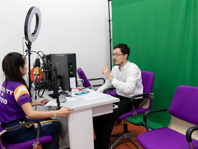 คณะศิลปศาสตร์ ดำเนินโครงการพัฒนาภาษานิสิตศิลปศาสตร์ (สาขาวิชาภาษาฝรั่งเศส)