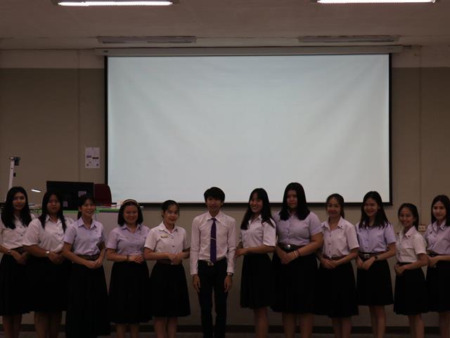 หลักสูตรวิทยาศาสตรบัณฑิต สาขาวิชาอนามัยสิ่งแวดล้อม คณะแพทยศาสตร์ ได้จัดโครงการเตรียมความพร้อมนิสิตสหกิจศึกษา ในหัวข้อทางวิชาการและทักษะด้านต่าง ๆ