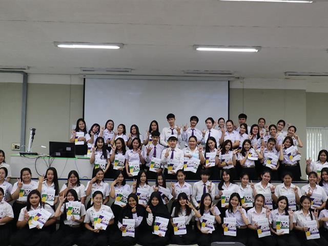 หลักสูตรวิทยาศาสตรบัณฑิต สาขาวิชาอนามัยสิ่งแวดล้อม คณะแพทยศาสตร์ ได้จัดโครงการเตรียมความพร้อมนิสิตสหกิจศึกษา ในหัวข้อทางวิชาการและทักษะด้านต่าง ๆ