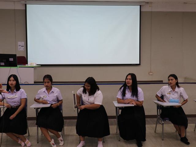หลักสูตรวิทยาศาสตรบัณฑิต สาขาวิชาอนามัยสิ่งแวดล้อม คณะแพทยศาสตร์ ได้จัดโครงการเตรียมความพร้อมนิสิตสหกิจศึกษา ในหัวข้อทางวิชาการและทักษะด้านต่าง ๆ