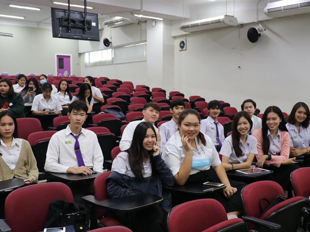หลักสูตรวิทยาศาสตรบัณฑิต สาขาวิชาอนามัยสิ่งแวดล้อม คณะแพทยศาสตร์ ได้จัดโครงการเตรียมความพร้อมนิสิตสหกิจศึกษา ในหัวข้อทางวิชาการและทักษะด้านต่าง ๆ