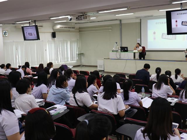 หลักสูตรวิทยาศาสตรบัณฑิต สาขาวิชาอนามัยสิ่งแวดล้อม คณะแพทยศาสตร์ ได้จัดโครงการเตรียมความพร้อมนิสิตสหกิจศึกษา ในหัวข้อทางวิชาการและทักษะด้านต่าง ๆ