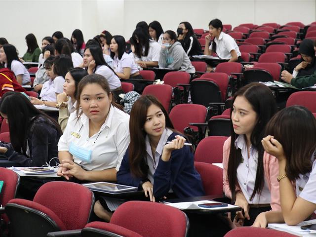 หลักสูตรวิทยาศาสตรบัณฑิต สาขาวิชาอนามัยสิ่งแวดล้อม คณะแพทยศาสตร์ ได้จัดโครงการเตรียมความพร้อมนิสิตสหกิจศึกษา ในหัวข้อทางวิชาการและทักษะด้านต่าง ๆ