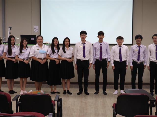 หลักสูตรวิทยาศาสตรบัณฑิต สาขาวิชาอนามัยสิ่งแวดล้อม คณะแพทยศาสตร์ ได้จัดโครงการเตรียมความพร้อมนิสิตสหกิจศึกษา ในหัวข้อทางวิชาการและทักษะด้านต่าง ๆ