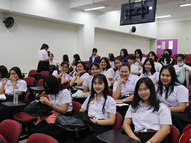 หลักสูตรวิทยาศาสตรบัณฑิต สาขาวิชาอนามัยสิ่งแวดล้อม คณะแพทยศาสตร์ ได้จัดโครงการเตรียมความพร้อมนิสิตสหกิจศึกษา ในหัวข้อทางวิชาการและทักษะด้านต่าง ๆ