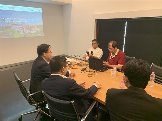 ประชุมหารือกับสภาอุตสาหกรรมแห่งประเทศไทย