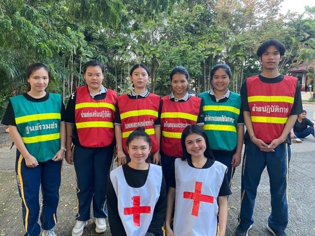 สาขาวิชาอาชีวอนามัยและความปลอดภัย จัดกิจกรรมฝึกอบรมการตอบโต้สารเคมีรั่วไหล
