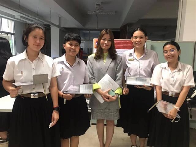 สาขาวิชาอาชีวอนามัยและความปลอดภัย จัดกิจกรรมนำเสนอผลงานวิจัยแบบโปสเตอร์ (Poster Presentation) 