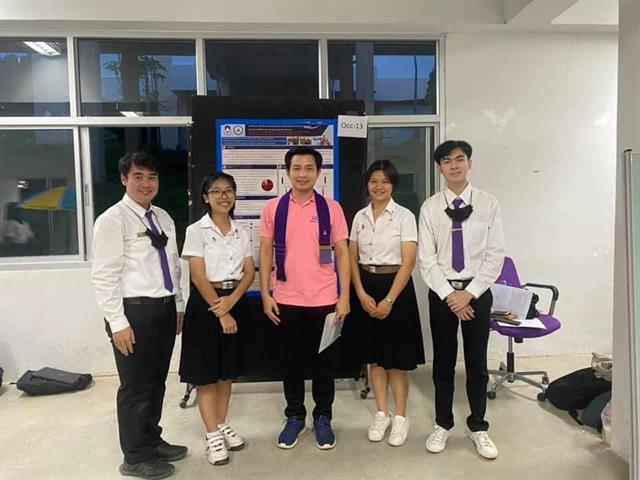 สาขาวิชาอาชีวอนามัยและความปลอดภัย จัดกิจกรรมนำเสนอผลงานวิจัยแบบโปสเตอร์ (Poster Presentation) 