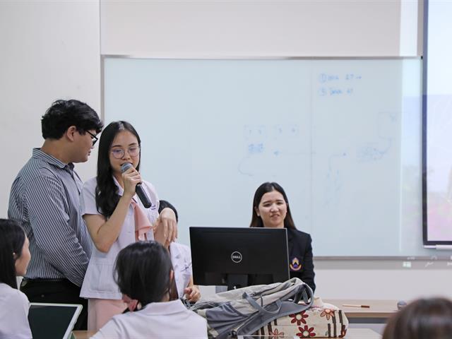 คณะทันตแพทยศาสตร์ มหาวิทยาลัยพะเยา เข้าประชาสัมพันธ์การรับสมัครทันตแพทย์ผู้ทำสัญญาชดใช้ทุน ประจำปีการศึกษา 2563 ณ สำนักวิชาทันตแพทยศาสตร์ มหาวิทยาลัยแม่ฟ้าหลวง