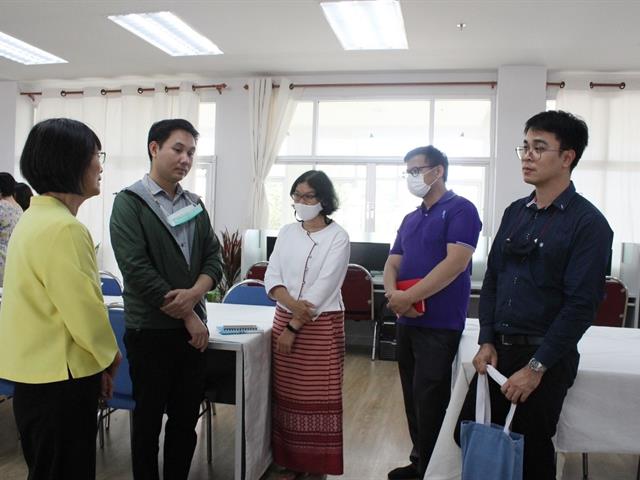 เยี่ยมชมคณะสถาปัตยกรรมศาสตร์และศิลปกรรมศาสตร์