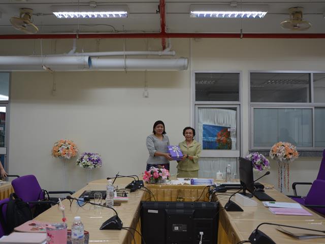 การอบรมเชิงปฏิบัติการเพื่อพัฒนาศักยภาพอาจารย์ในการสร้างข้อสอบและจัดทำคลังข้อสอบ