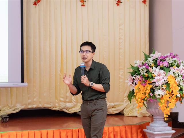 คณะศิลปศาสตร์ จัดโครงการพัฒนาอาจารย์สาขาวิชาภาษาอังกฤษ