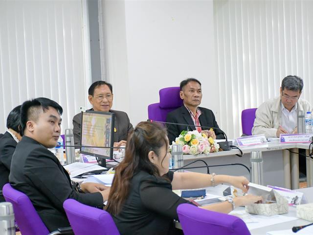 วิพากษ์หลักสูตรการศึกษามหาบัณฑิต หลักสูตรใหม่ พ.ศ. 2564 จำนวน 3 หลักสูตร 
