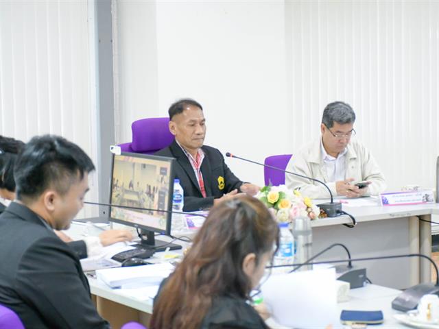 วิพากษ์หลักสูตรการศึกษามหาบัณฑิต หลักสูตรใหม่ พ.ศ. 2564 จำนวน 3 หลักสูตร 