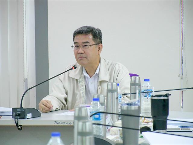 วิพากษ์หลักสูตรการศึกษามหาบัณฑิต หลักสูตรใหม่ พ.ศ. 2564 จำนวน 3 หลักสูตร 