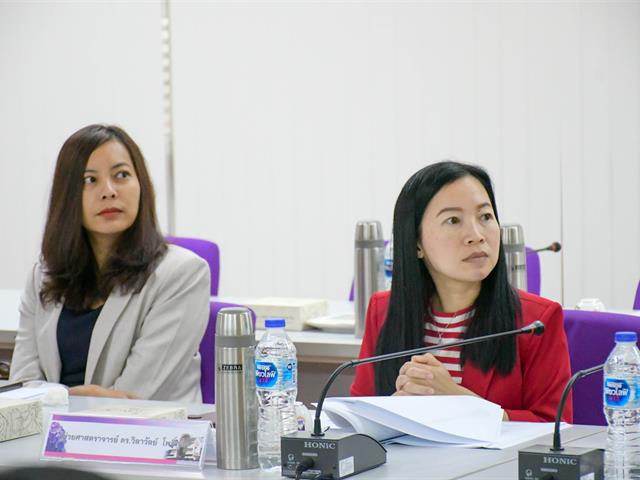 วิพากษ์หลักสูตรการศึกษามหาบัณฑิต หลักสูตรใหม่ พ.ศ. 2564 จำนวน 3 หลักสูตร 