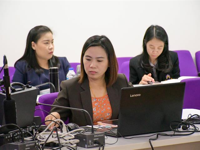 วิพากษ์หลักสูตรการศึกษามหาบัณฑิต หลักสูตรใหม่ พ.ศ. 2564 จำนวน 3 หลักสูตร 