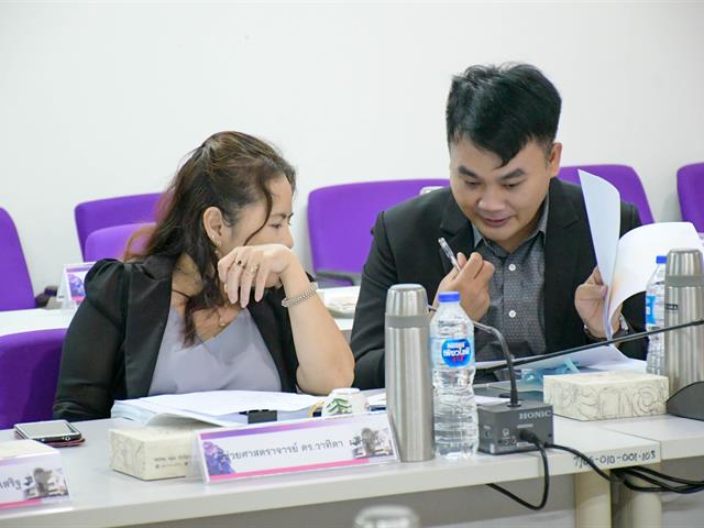วิพากษ์หลักสูตรการศึกษามหาบัณฑิต หลักสูตรใหม่ พ.ศ. 2564 จำนวน 3 หลักสูตร 