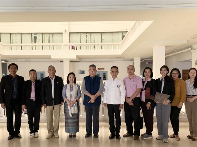 คณะเกษตรศาสตร์ฯ ต้อนรับคณะศึกษาดูงานจากคณะวิศวกรรมศาสตร์ มหาวิทยาลัยเชียงใหม่